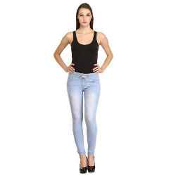 Denim Ladies Black Jeans, Fit Type : Regular Fit - Reliable Lifestyle