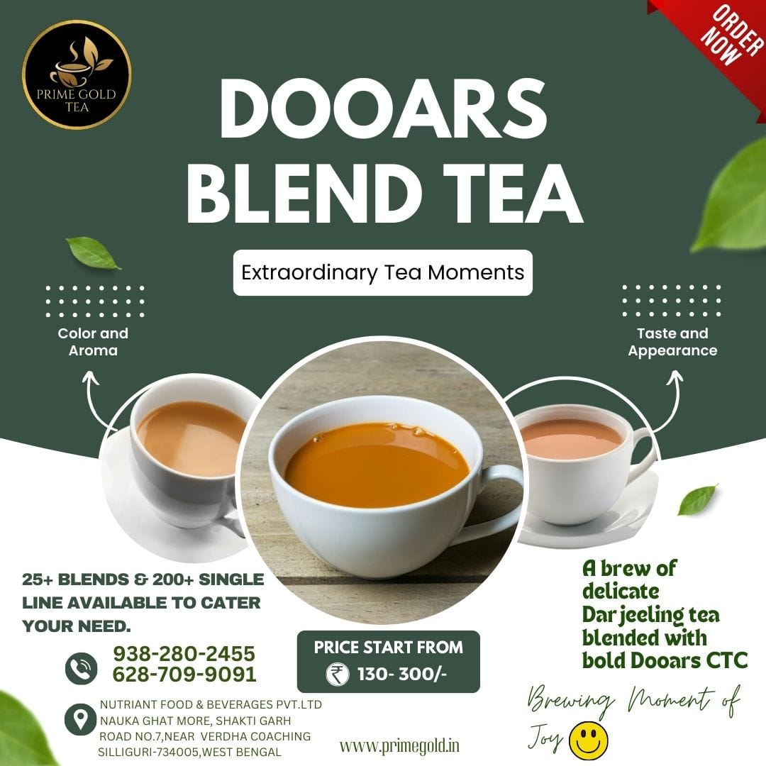CTC Blended Tea