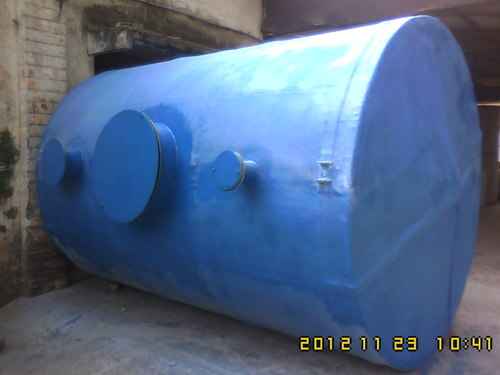 Frp Sewage Treatment Plant