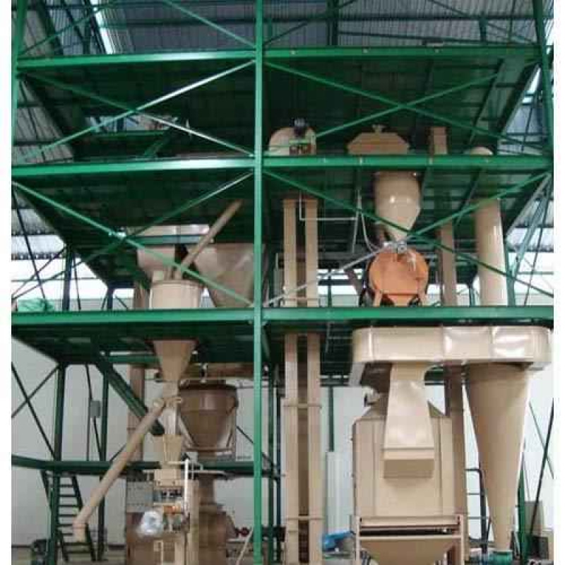 Animal Feed Plant