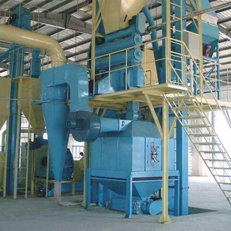 Fish Feed Plant