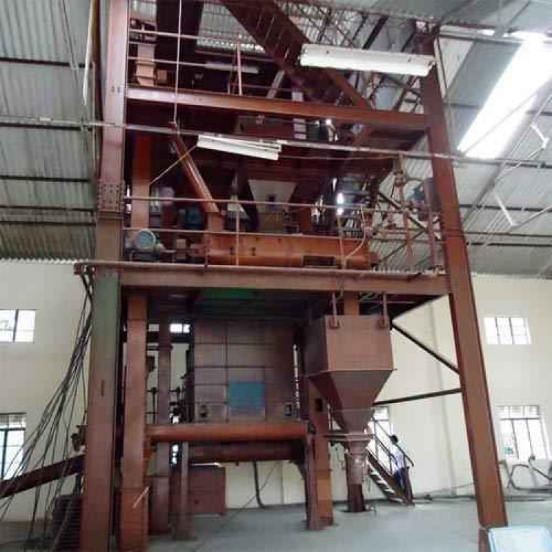Mesh Feed Plant