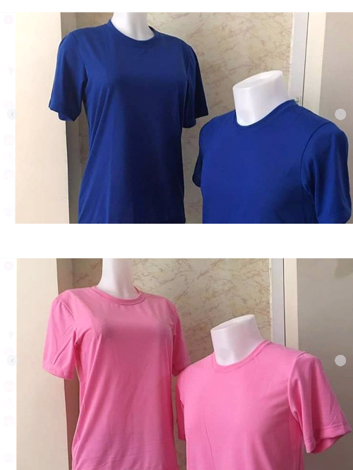 Round Neck Plain T-Shirt