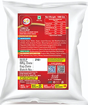 Tomato Ketchup, Protien : 2.1 g, Storage Instructions : Room Temperature - STM Foods Pvt Ltd