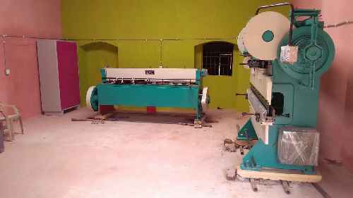 Anox Mechanical Shearing Machine