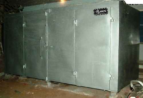 Anox Powder Coating Unit