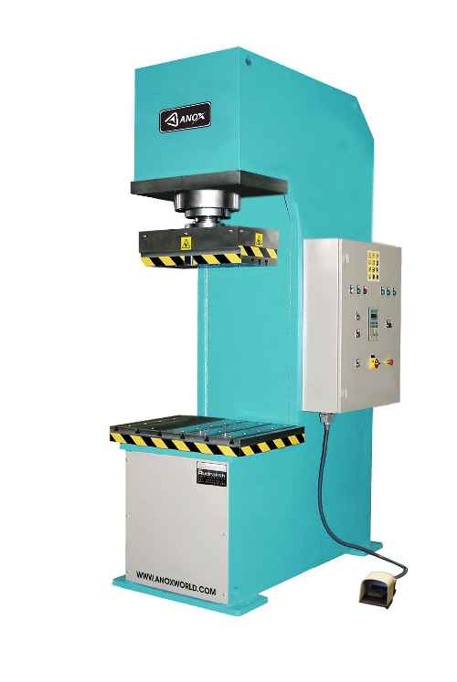 C-Frame Vertical Hydraulic Press