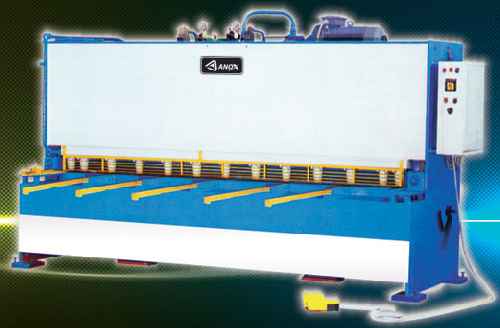 Fixed Rake Angle Shearing Machine