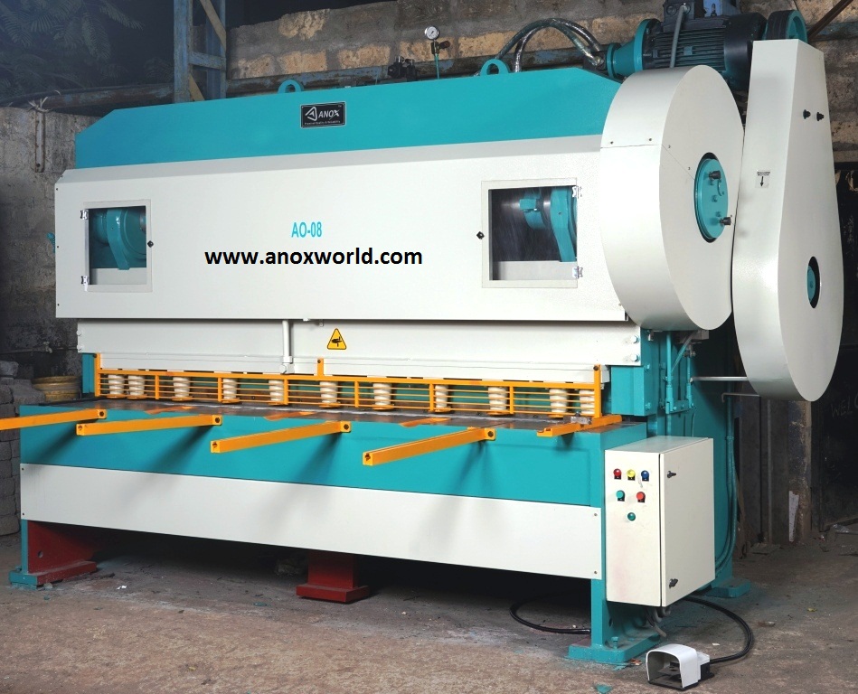 Guillotine Over Crank Shearing Machine