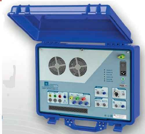 Energy Meter and Transducer Portable Test System