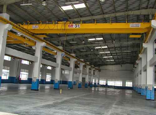 Double Girder EOT Cranes Manufacture In Delhi
