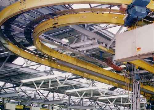 Monorail Hoist System