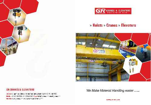 Single Girder Eot Cranes
