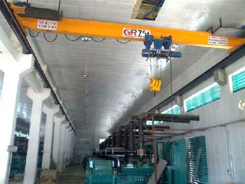 Single Girder EOT Cranes In Ludhiana -Punjab