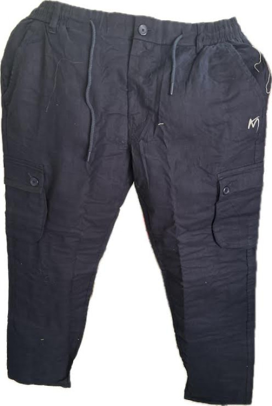 6 Pocket Linen Cargo