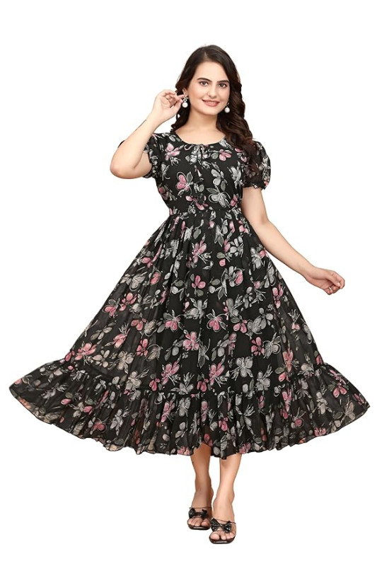 Cotton Casual Wear Ladies Western One Piece Dress ₹1800 / Pieces