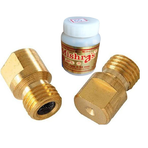 Brass Caption Jet 2.5 Gms