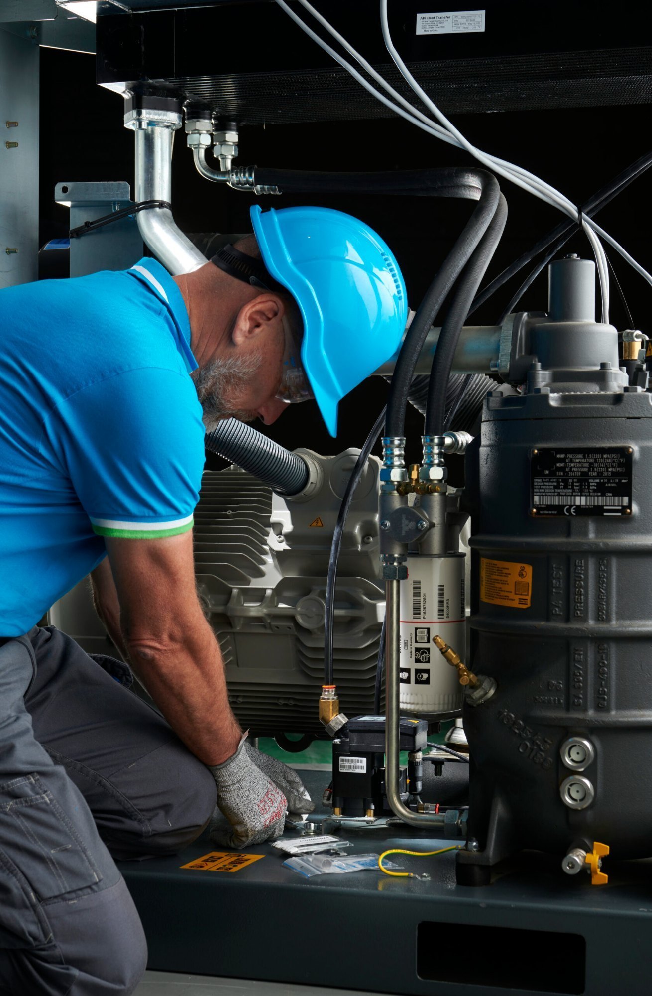 Industrial Air Compressors Repair