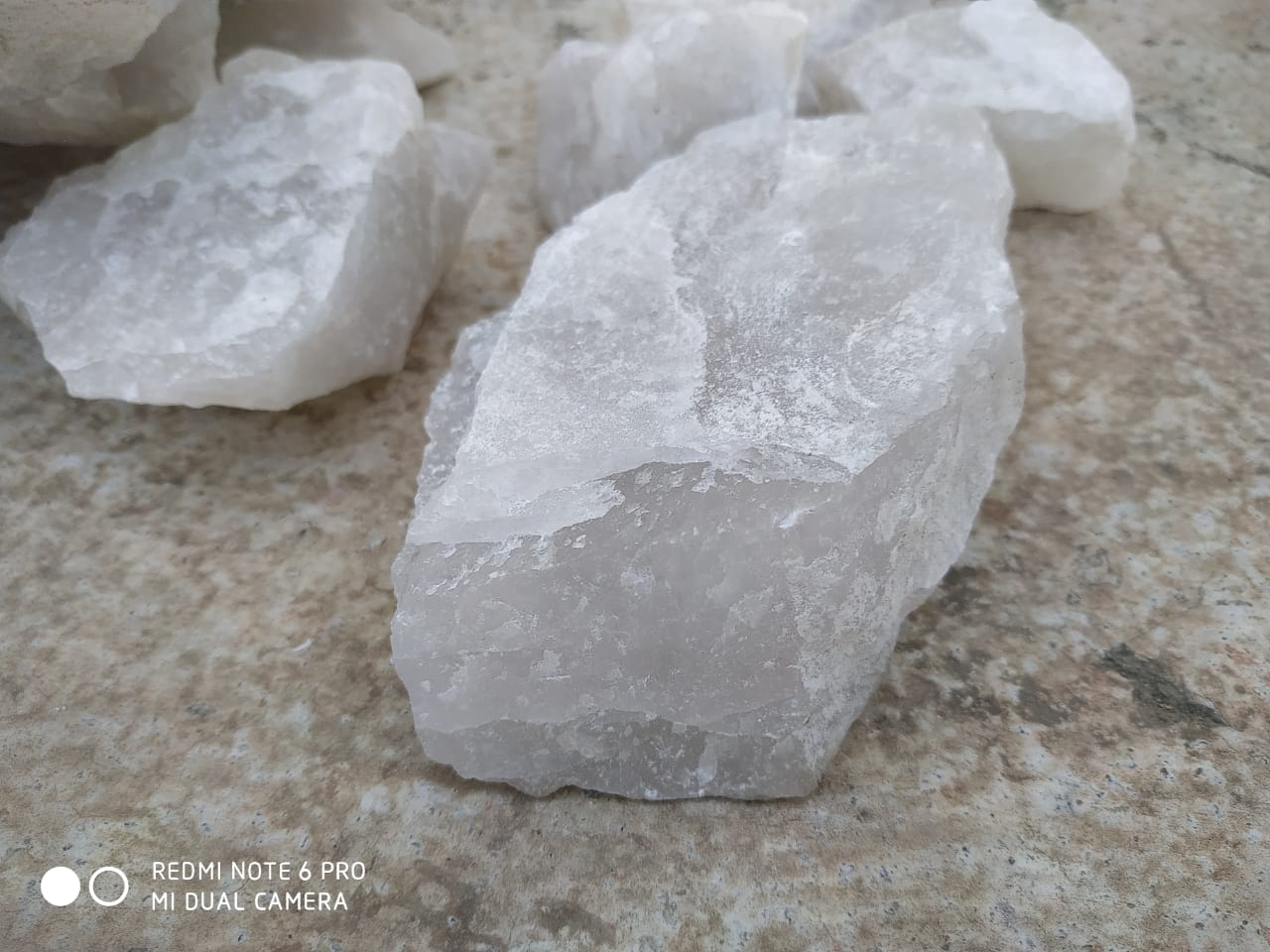Snow White Quartz