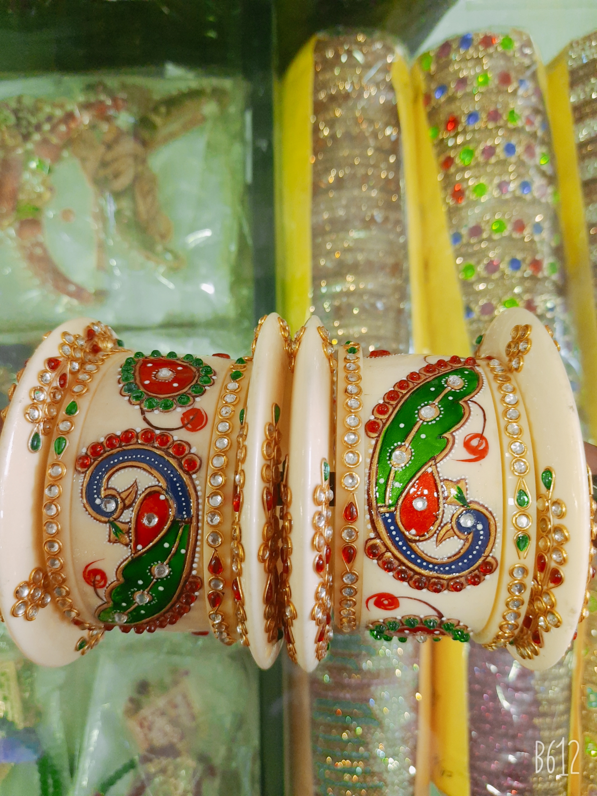 Hand Painting Bangle