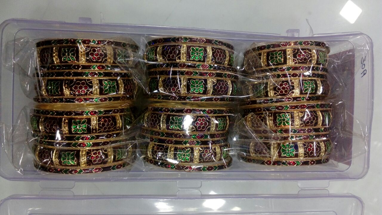 Meena Bangle Set
