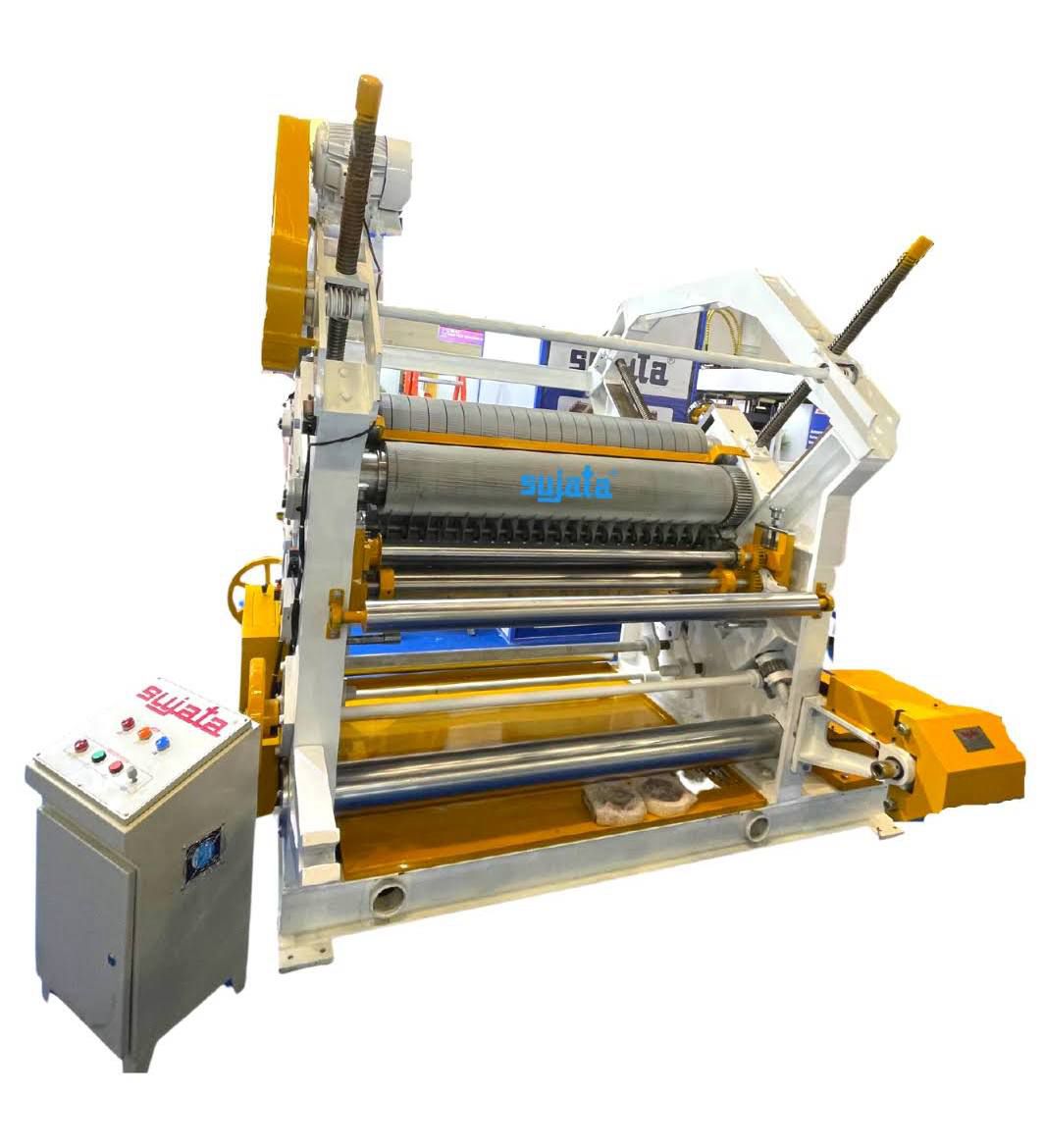 Paper Corrugated Sheet Making Machine With Conveyor