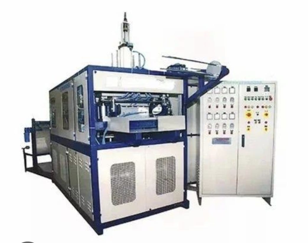 Plastic Glass Making Machine