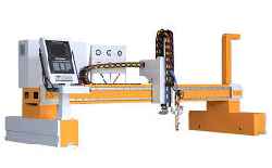 23kw Mild Steel Gantry Type Plasma Cutting Machine, Voltage : 415 Volt - J.s Engineering Works