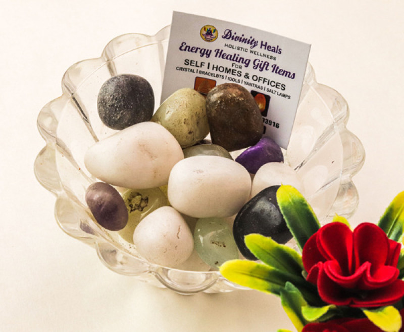 Wealth Crystal Pebbles