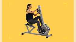 Recumbent Bikes Fitness Equipments - Nikita Innovations And Agroventures Private Limited