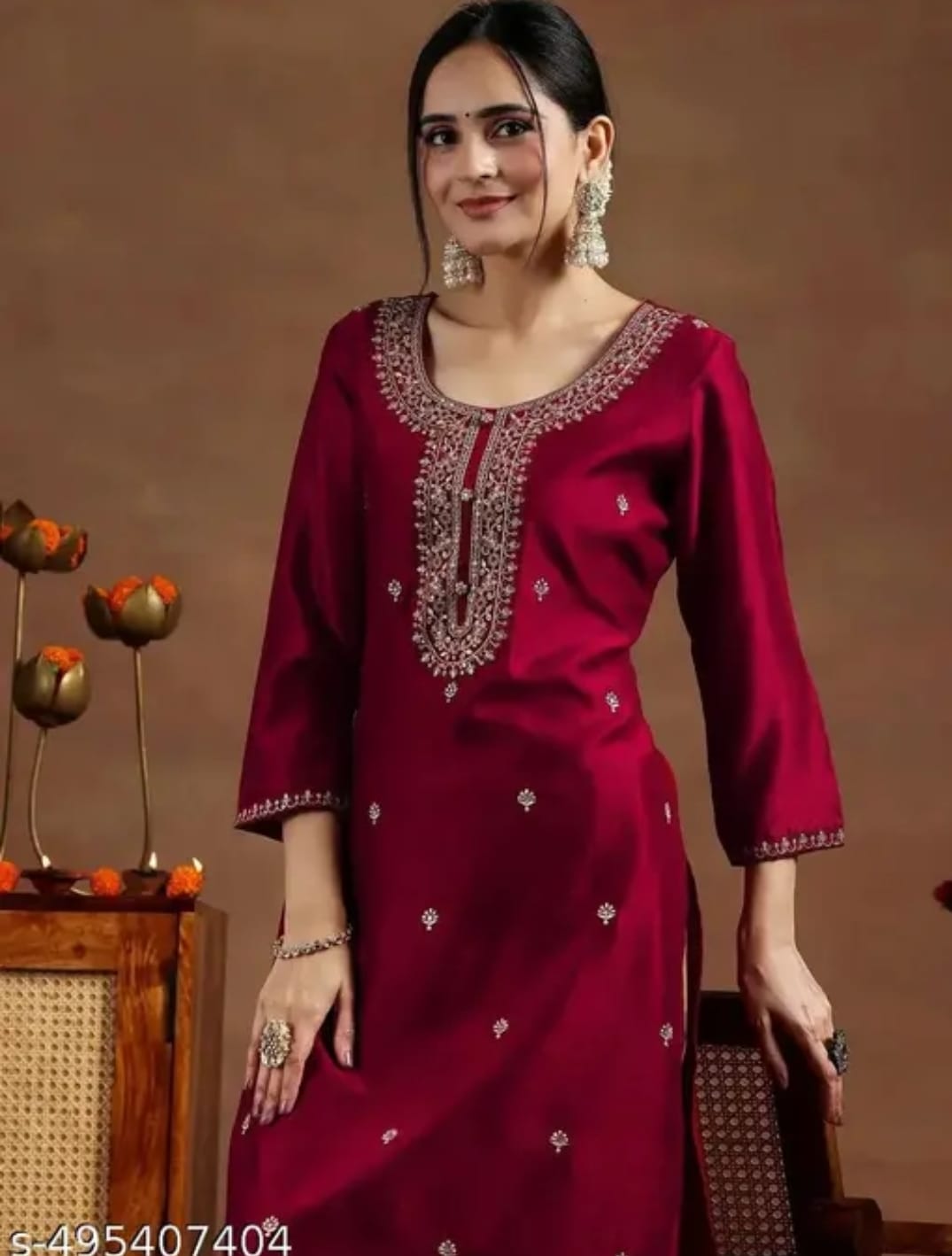 Embroidered Kurti