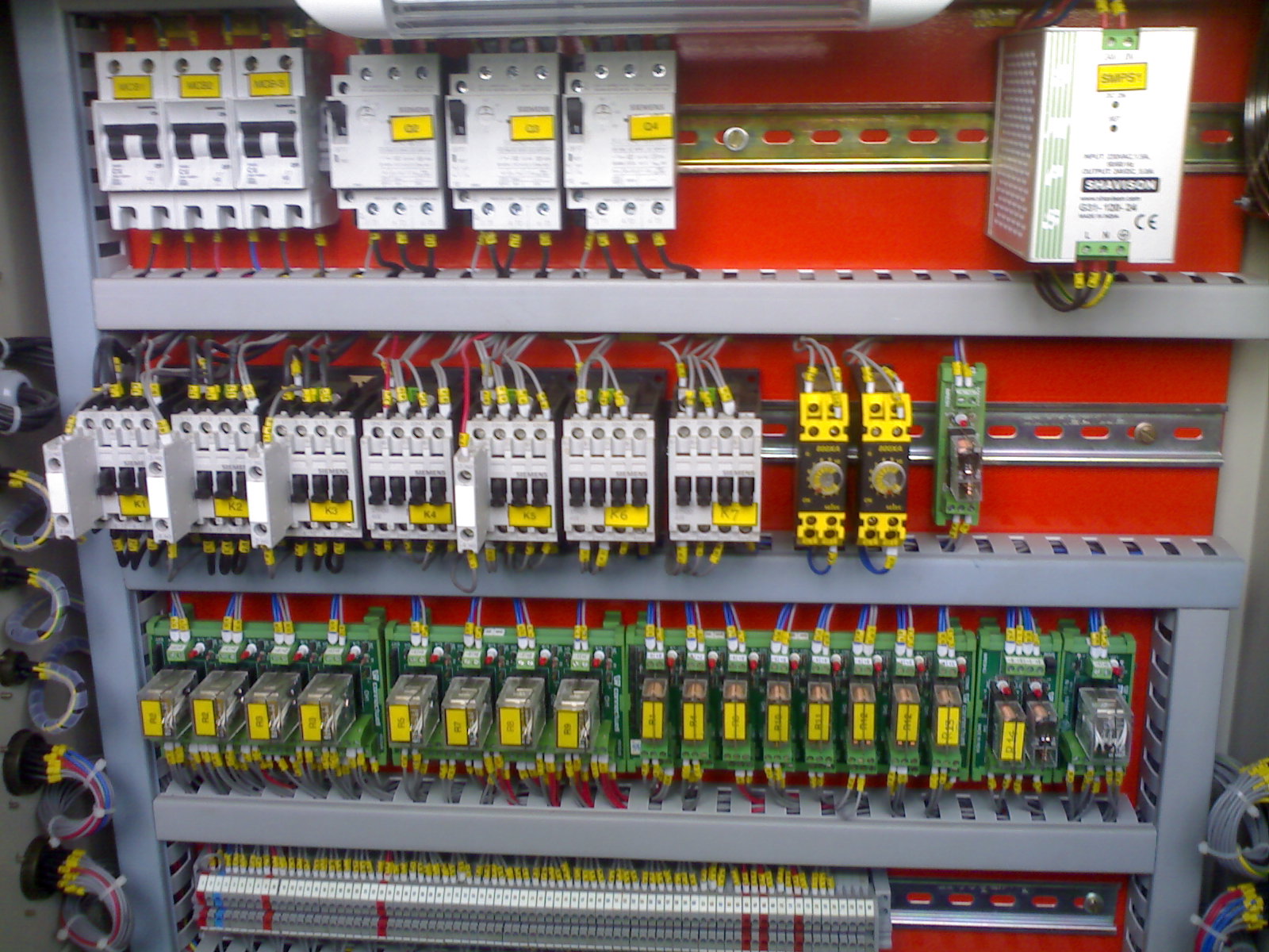 Contactor And Relay Logic