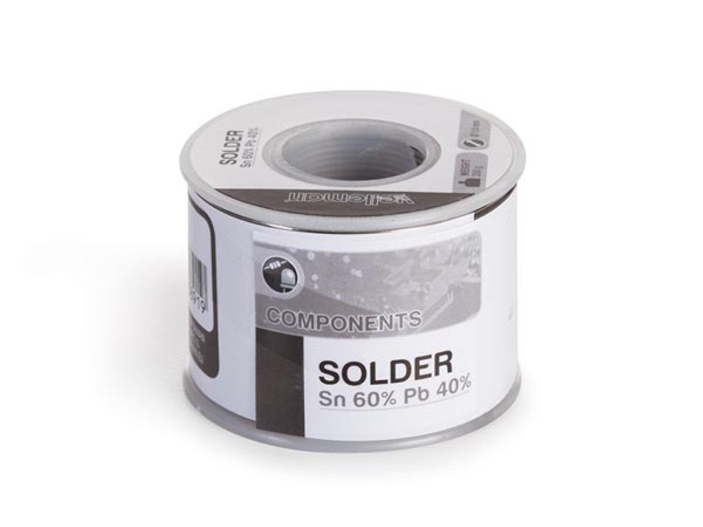 SOLDER WIRE 60/40 Sn/Zn