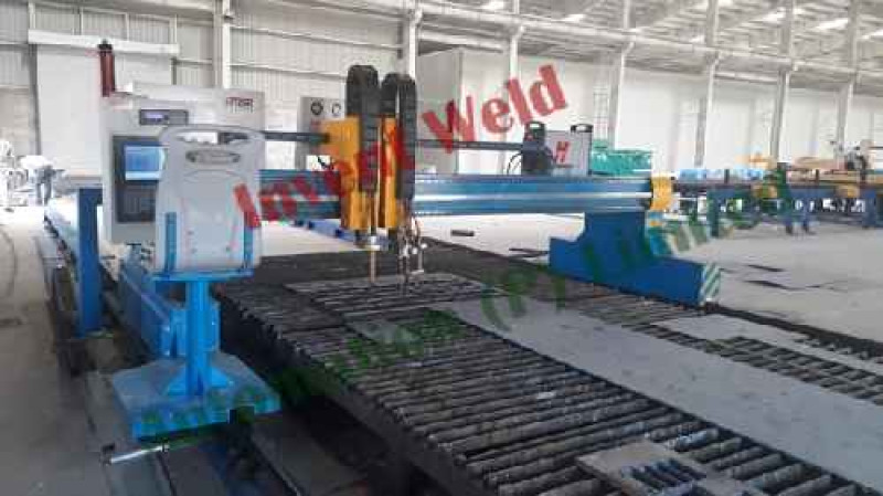 Cnc Plasma Cutting Machine