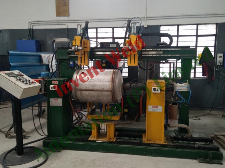 Dual Head Cir Seam Welding