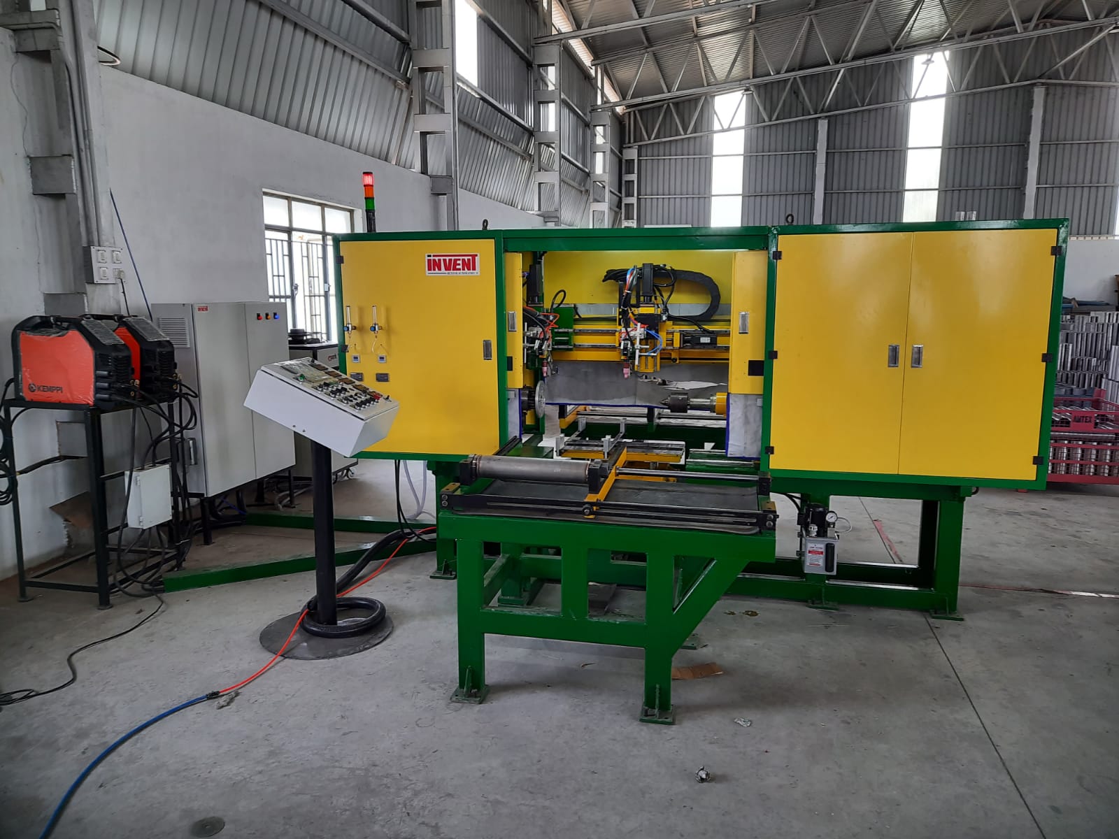 Dual Torch TIG Welding System