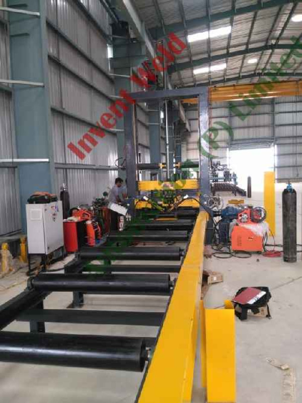 H Beam Assembly Machine