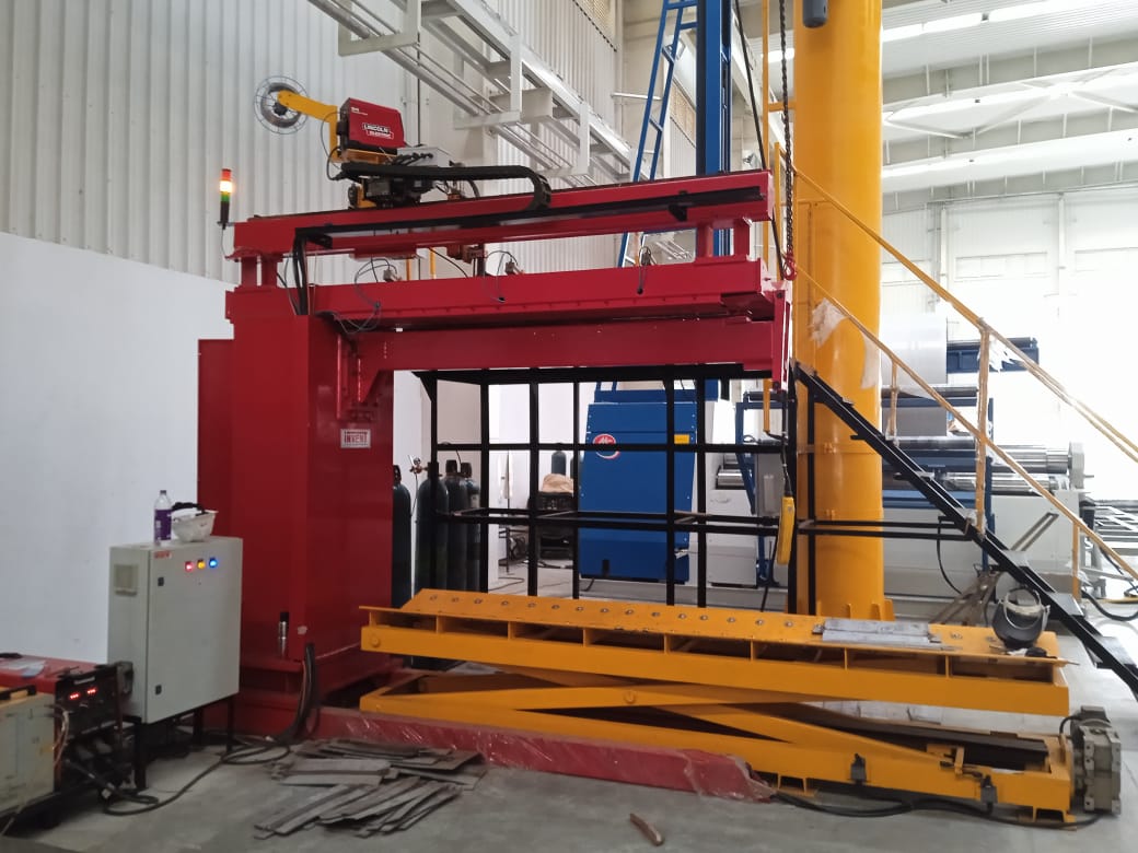 Linear Welding Machine SPM