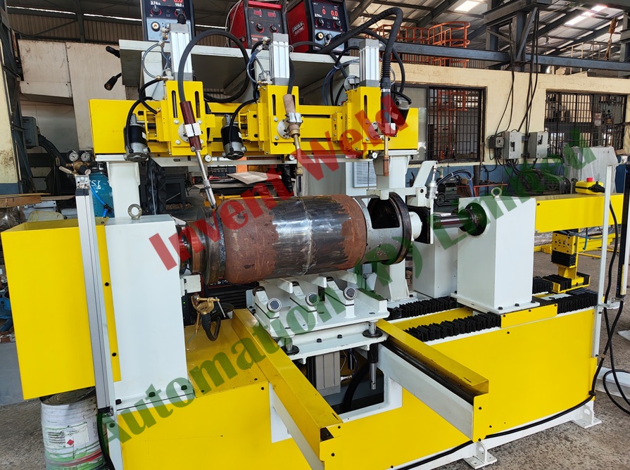 Triple Head Cir Seam Welding 0SPM