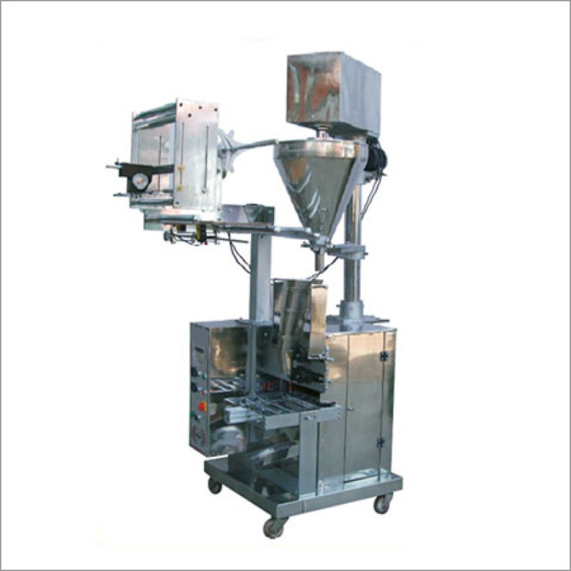 Fully Pneumatic Servo Auger Filler Machine