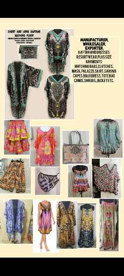 Kaftans, Polyester - SURAT TEX