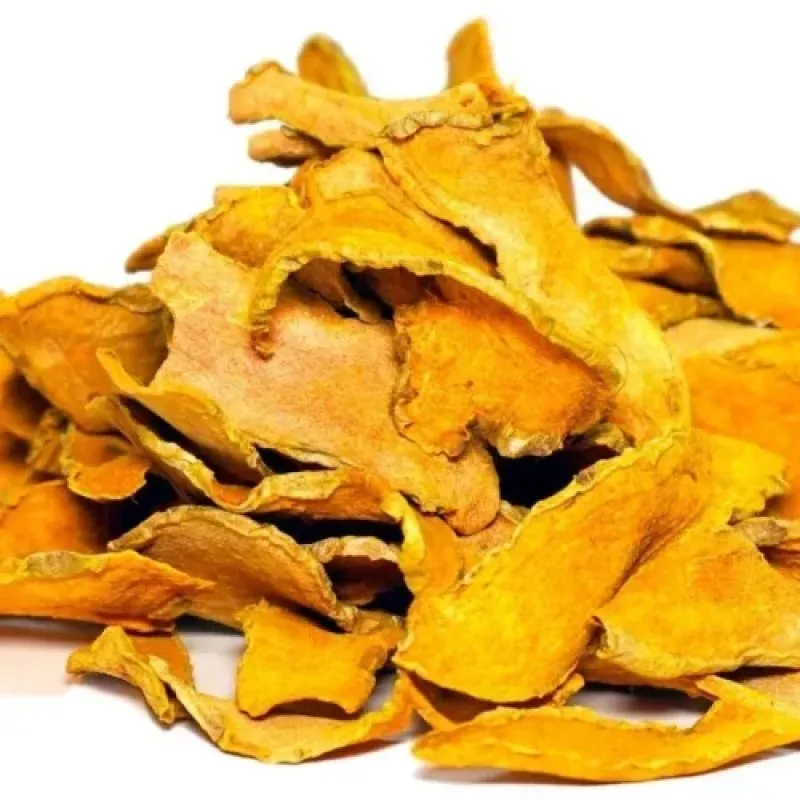Natural Dried Turmeric Slices