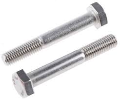 Mild Steel Half Threaded Bolt