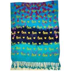 Printed Ps Designer Viscose Stole