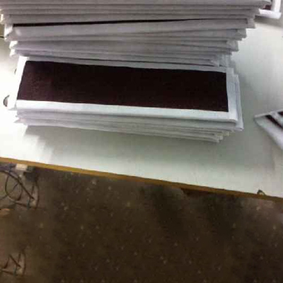 Abrasive Oil Filter