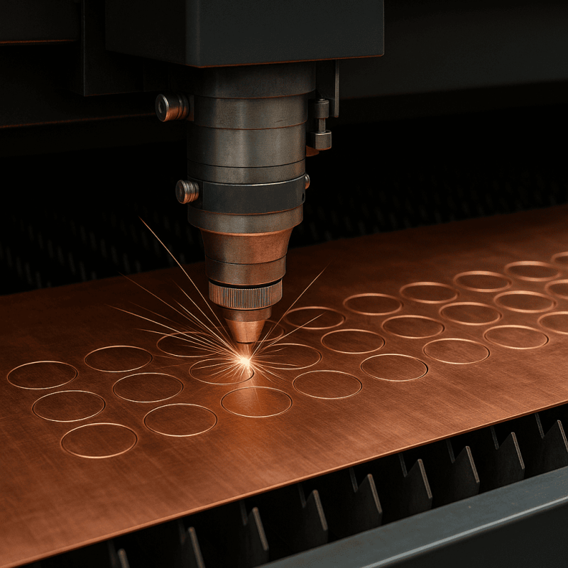 Copper Profile Cutting Machine