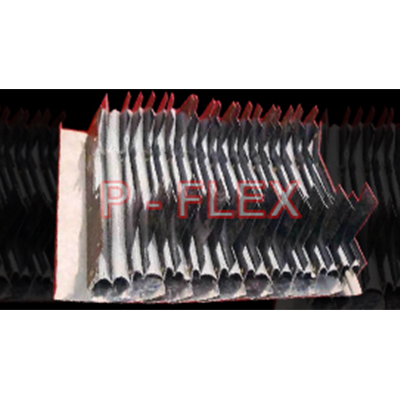 Flexible Bellows With Steel Lamille