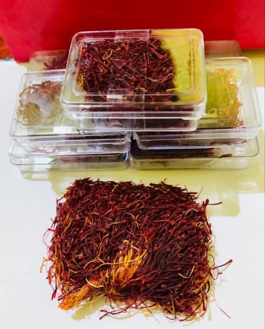 GI Tag Kishtwar Saffron