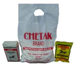 Chetak Brand Naphthalene Balls/moth Balls