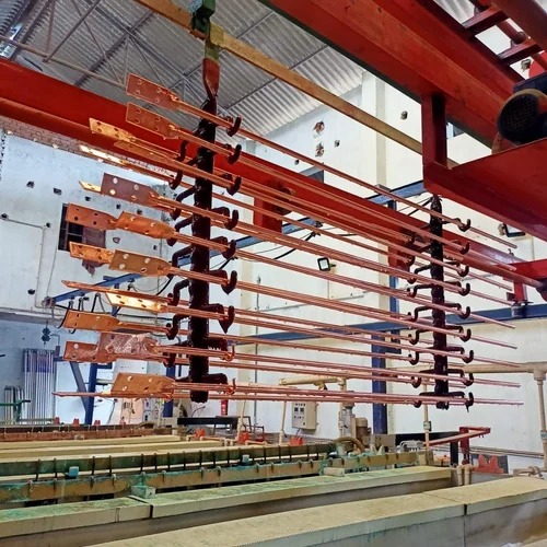 Copper Bonded Rod And Electrode Earthing